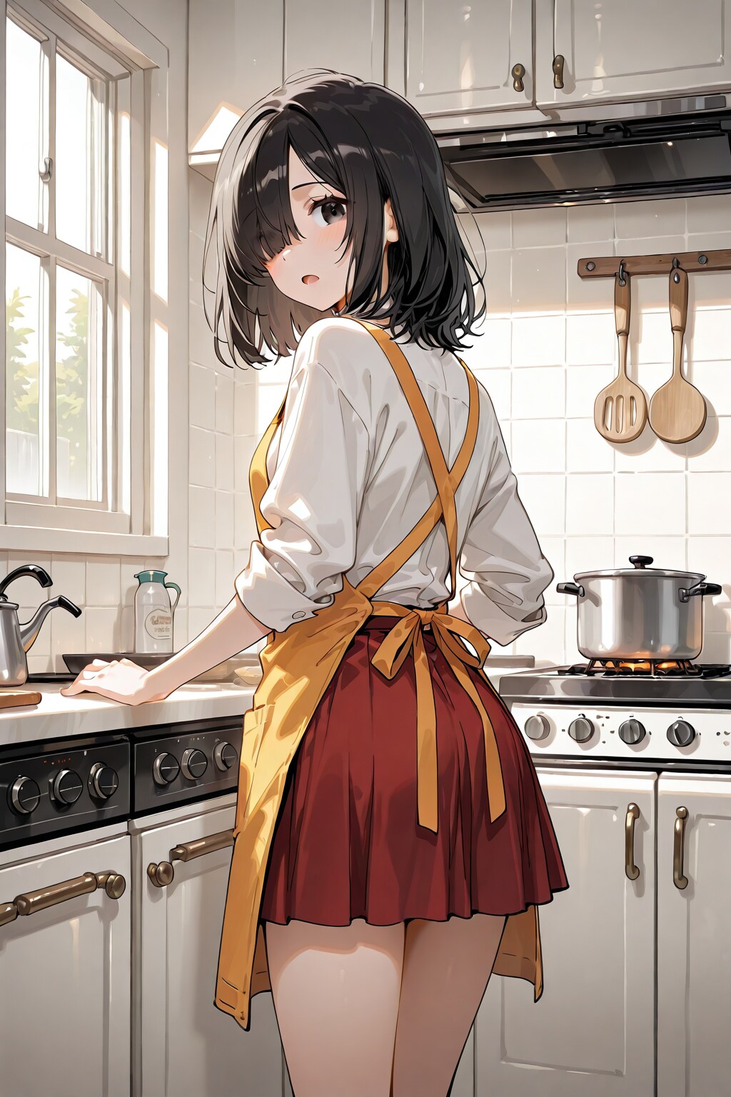 めかくれ女子＃２０７