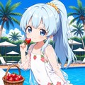改めまして自己紹介！らぶりーがーるず「いちごぐみ」かえで・りお・あおい 5枚目