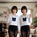 タイツの時間 2枚目