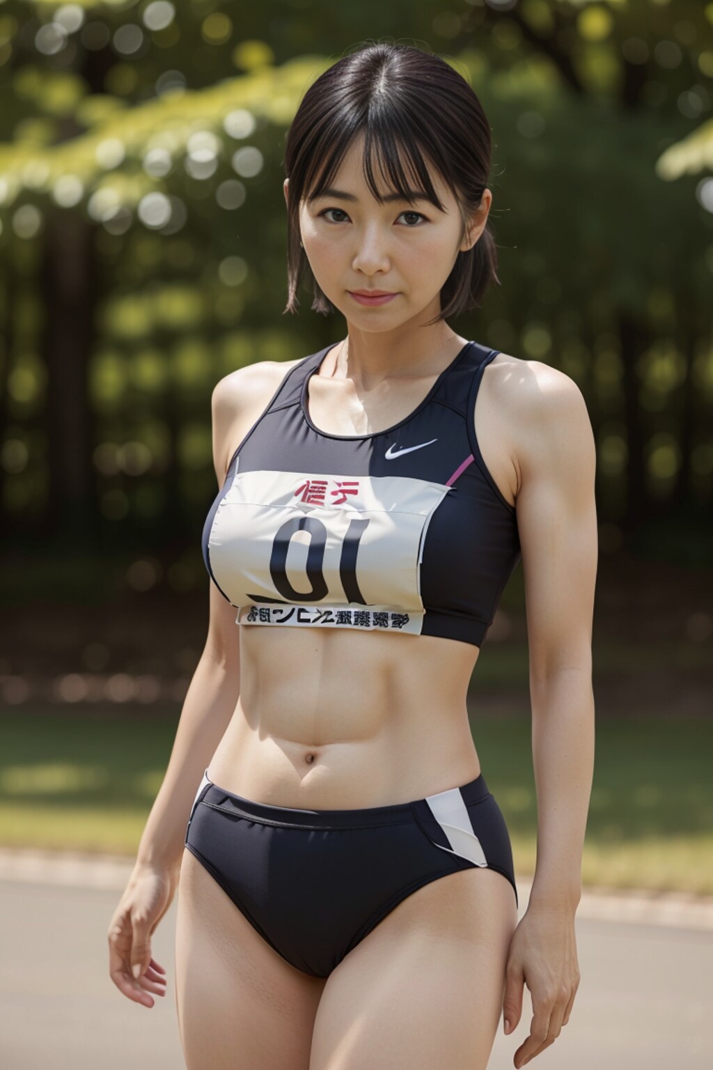 ママさんランナー6