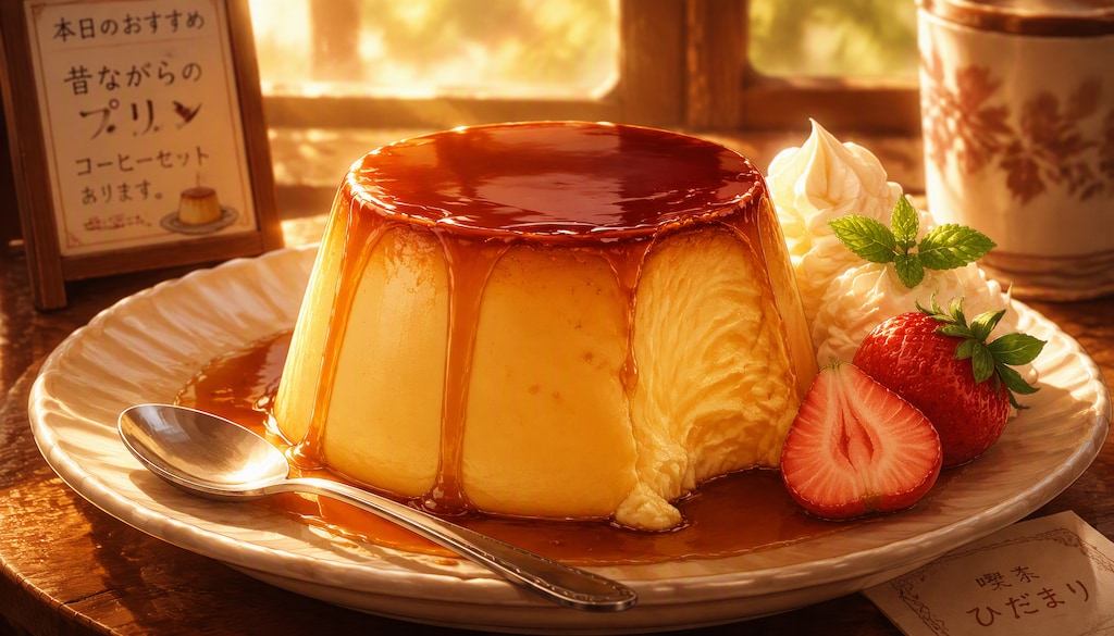 今夜の月は……なんだか甘い匂いがするよ