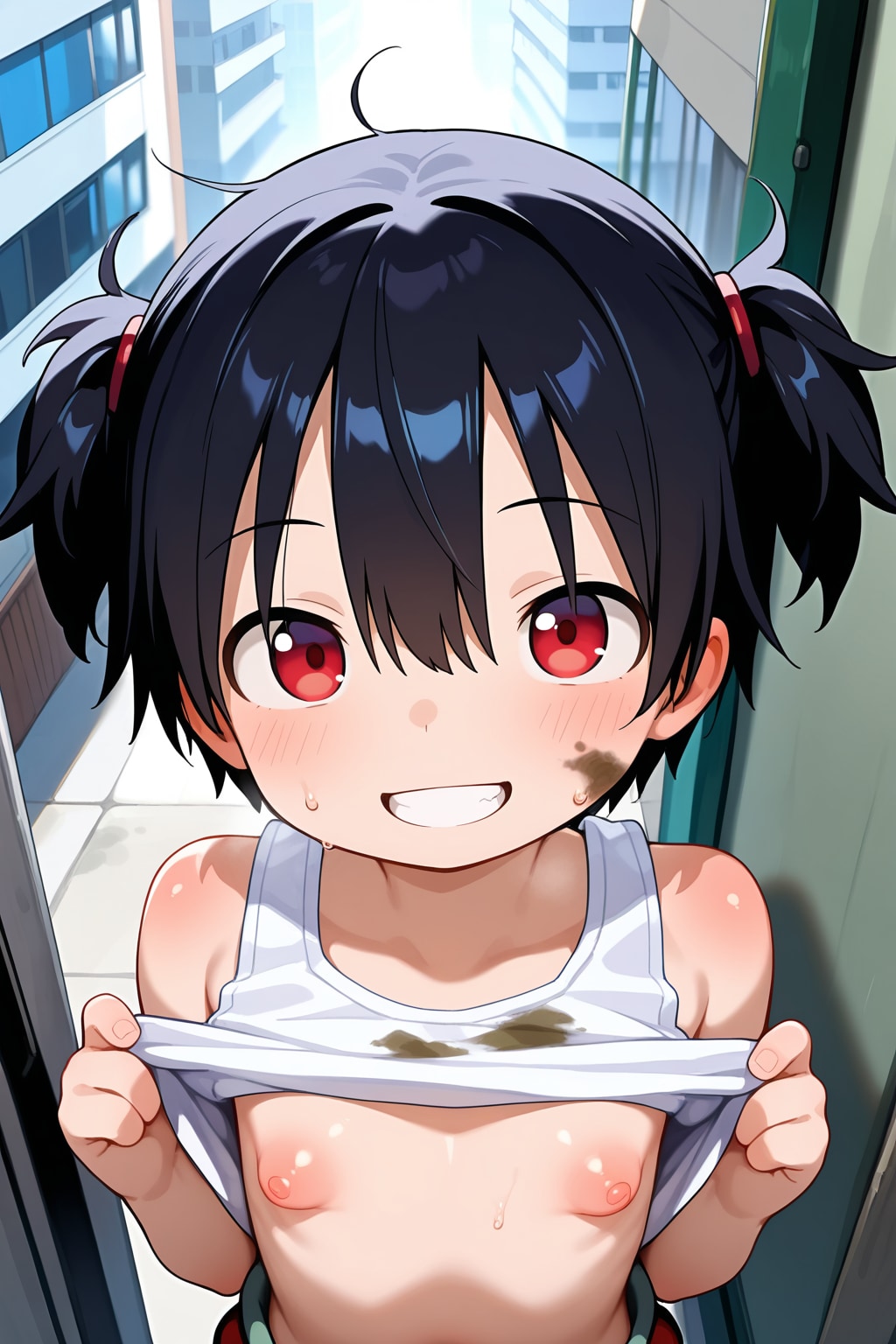 メスガキのおっぱい見せ6