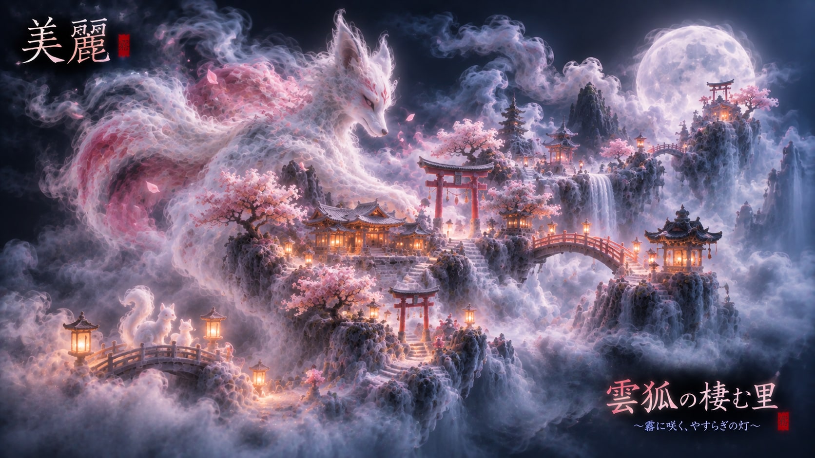 Beautiful Steam and Mist / 美麗 蒸気・煙霧 #patreon #ChatGPT #customGPT #GPTs #美麗 #蒸気 #煙霧 #Steam #Mist #bea | の人気AIイラスト・グラビア
