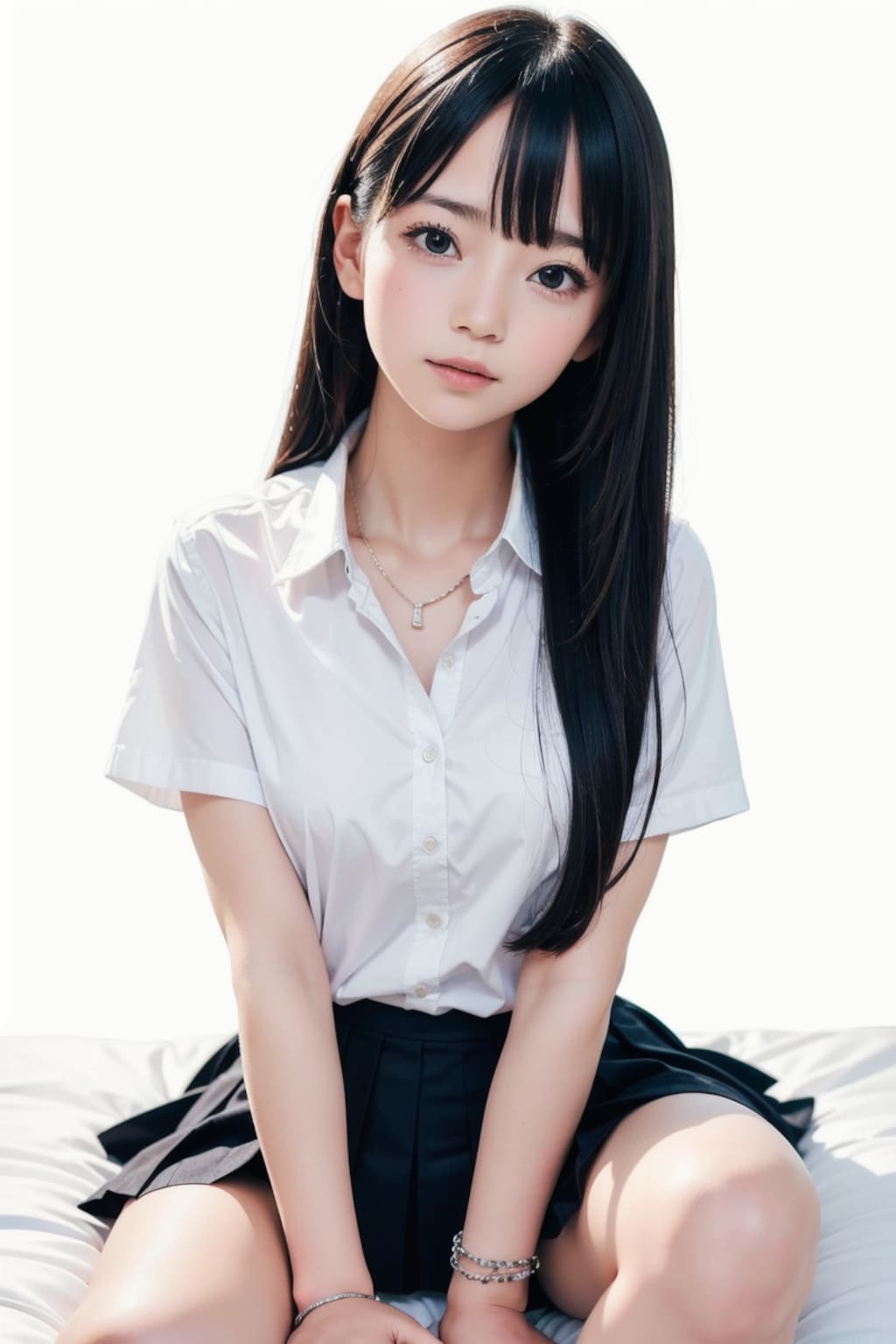 ロングヘアーちゃん