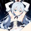 メイドさんの危機 3枚目