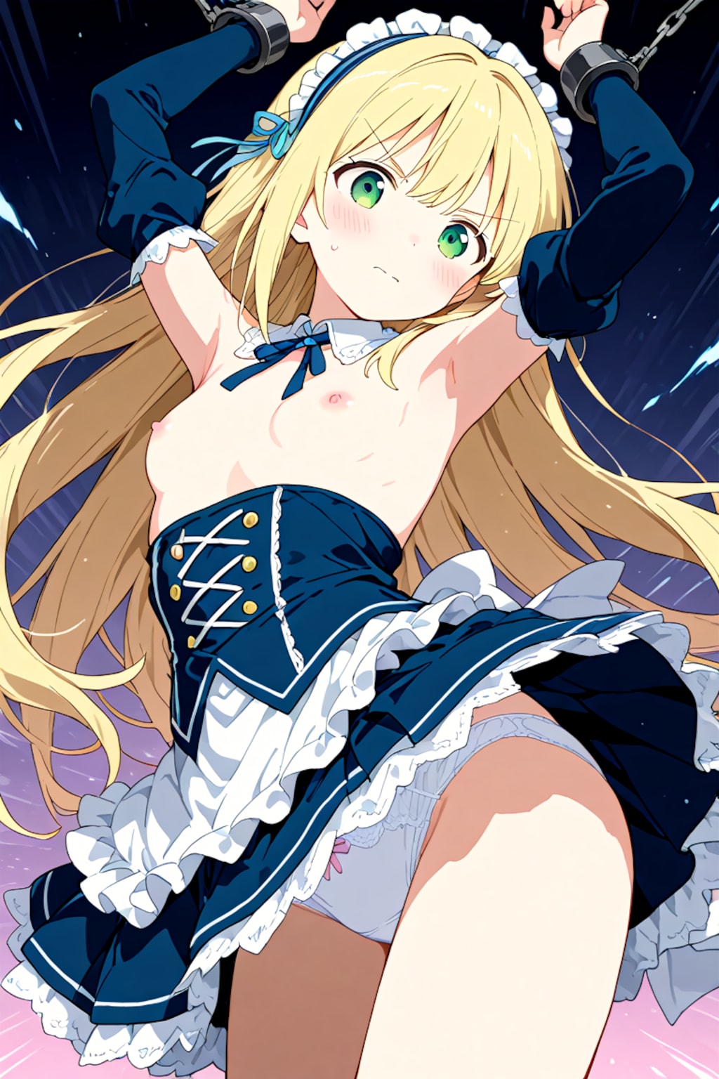 メイドさんの危機