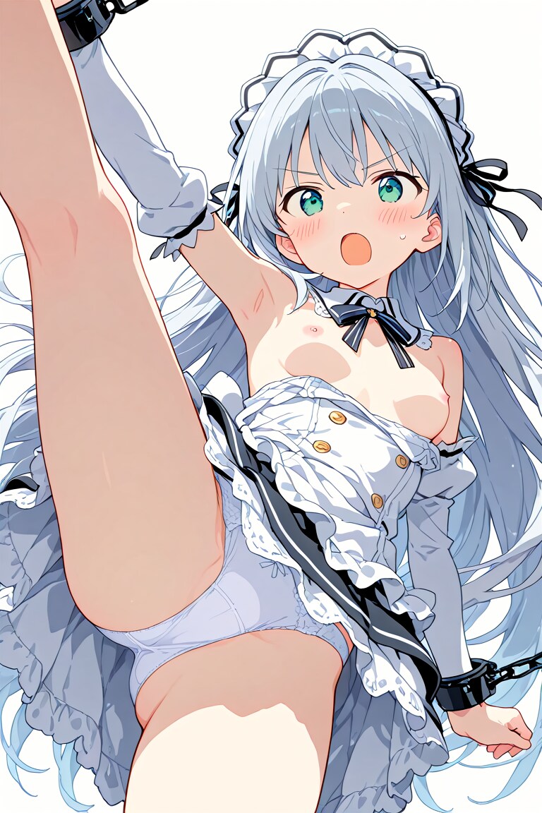 メイドさんの危機