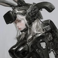graphite bunny cosmic  android girl sci-fi mode 黒鉛機械化兎耳隊 9枚目