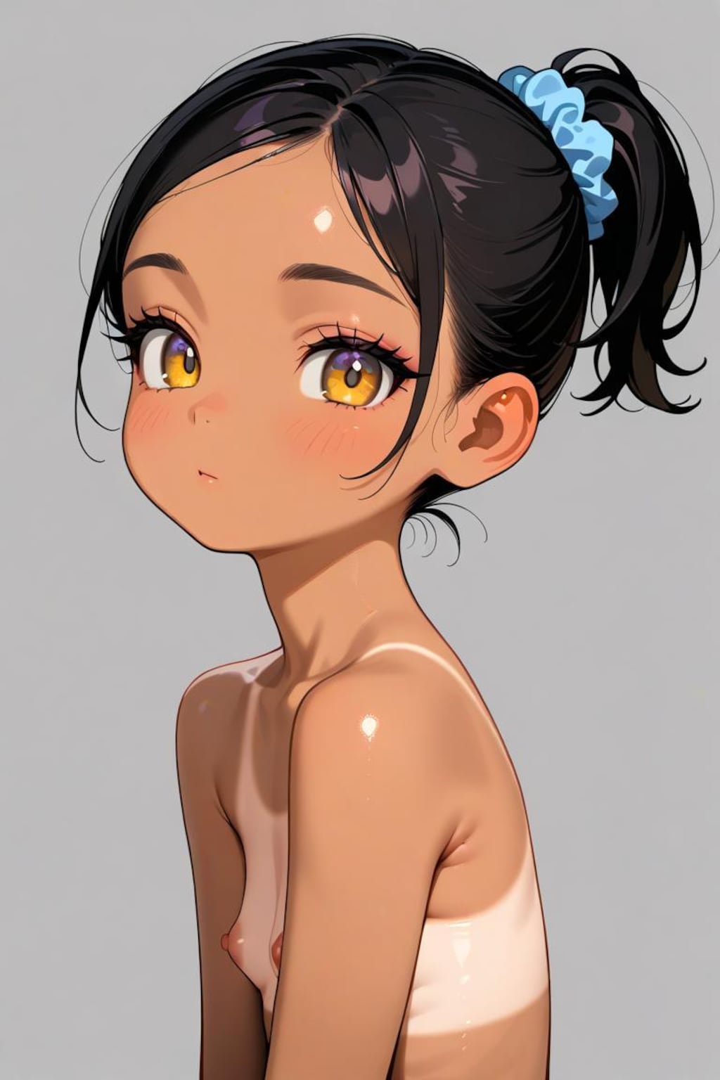 日焼けちっぱい