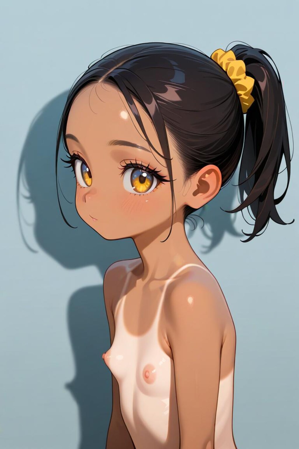 日焼けちっぱい