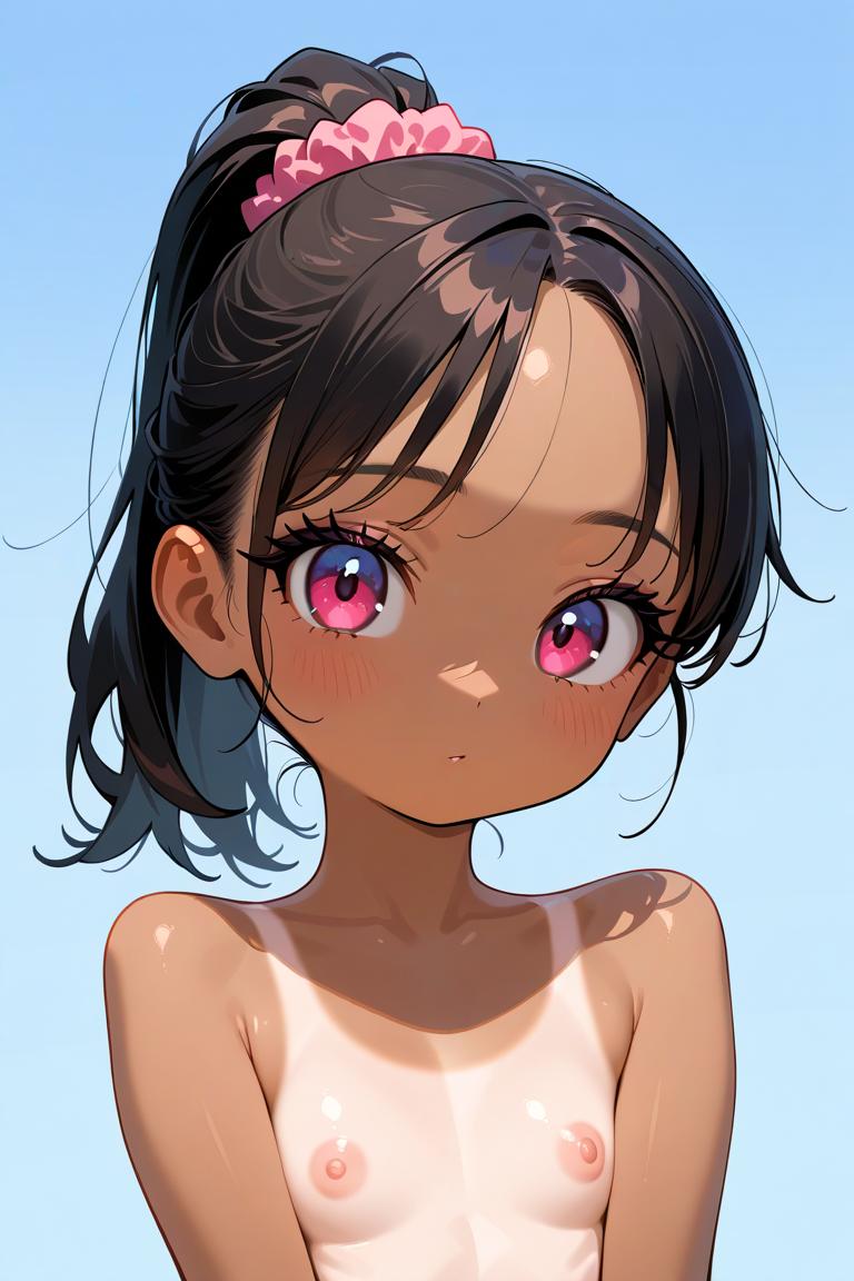 日焼けちっぱい
