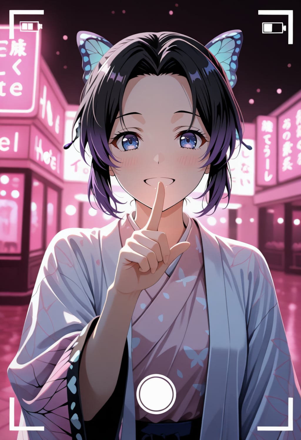 しのぶさんとホテルへ