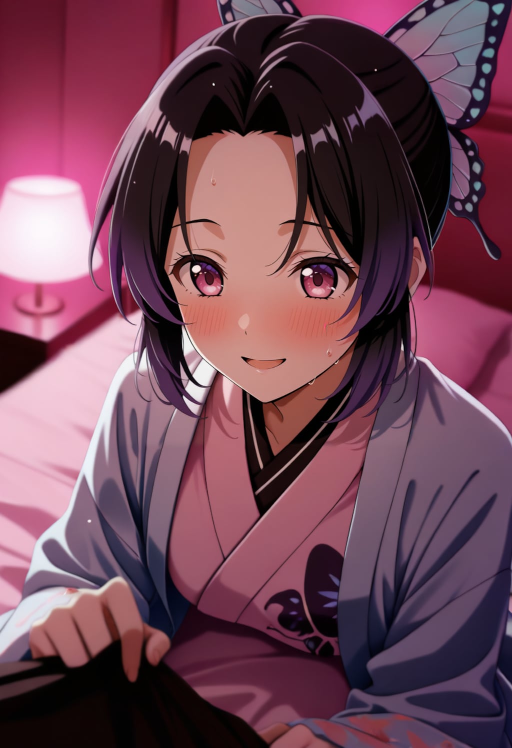 しのぶさんとホテルへ