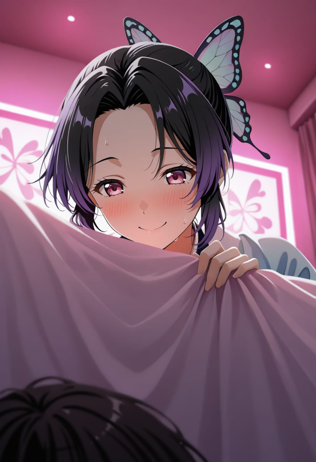 しのぶさんとホテルへ