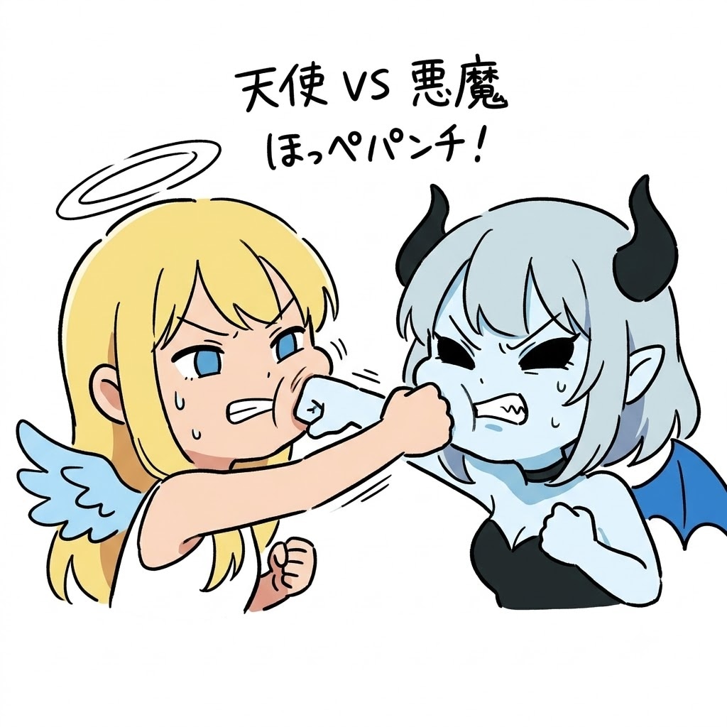 シンプル殴り合い