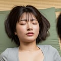 寝ている間に触診 2枚目