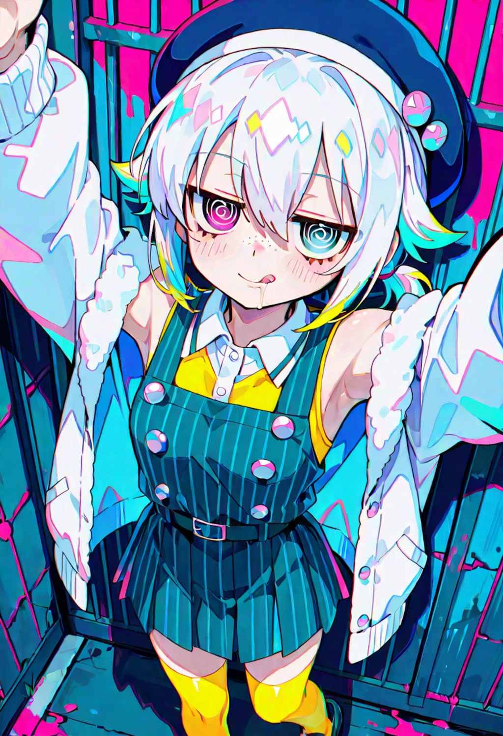 ランダムガチャガチャ①