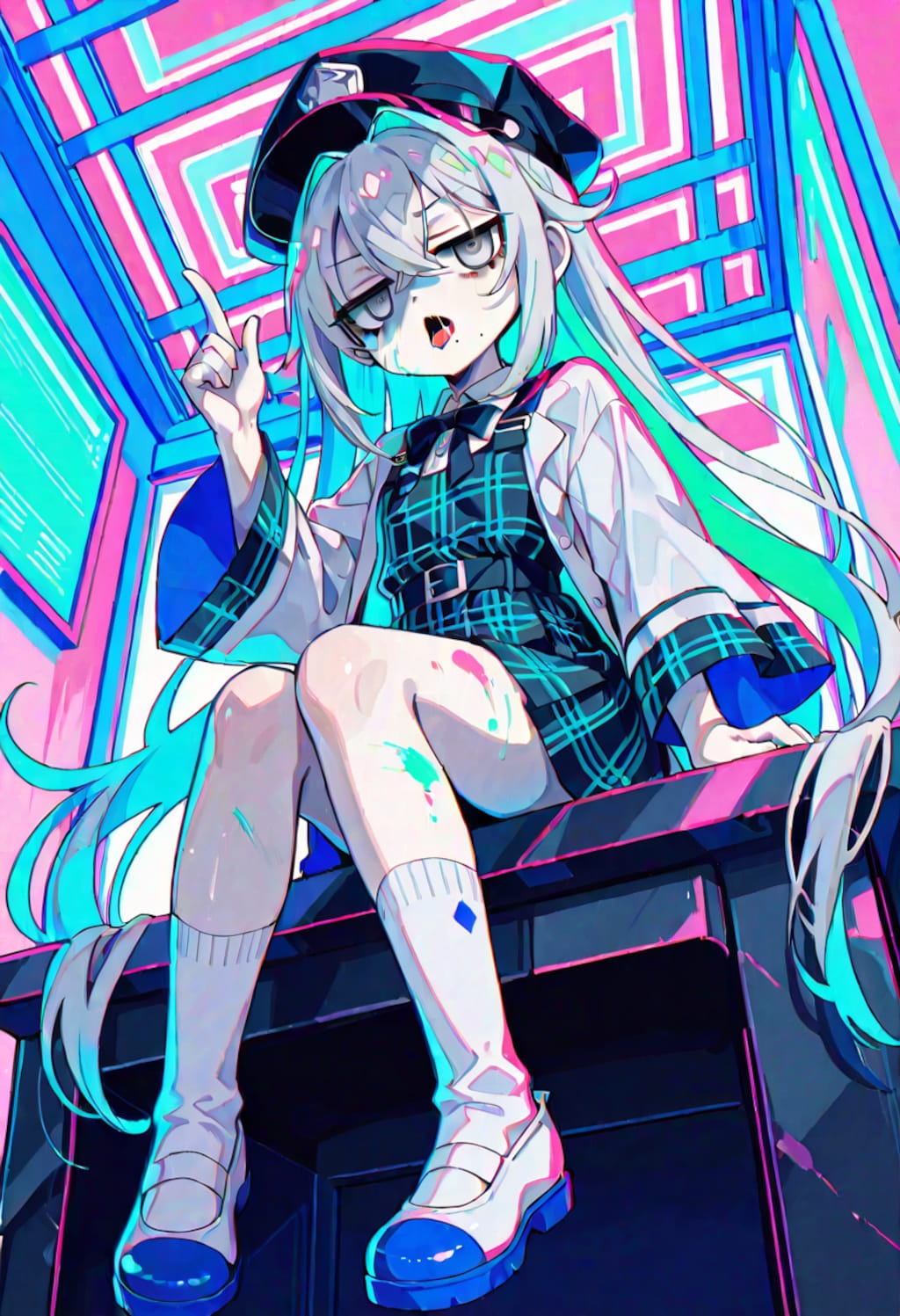 ランダムガチャガチャ①