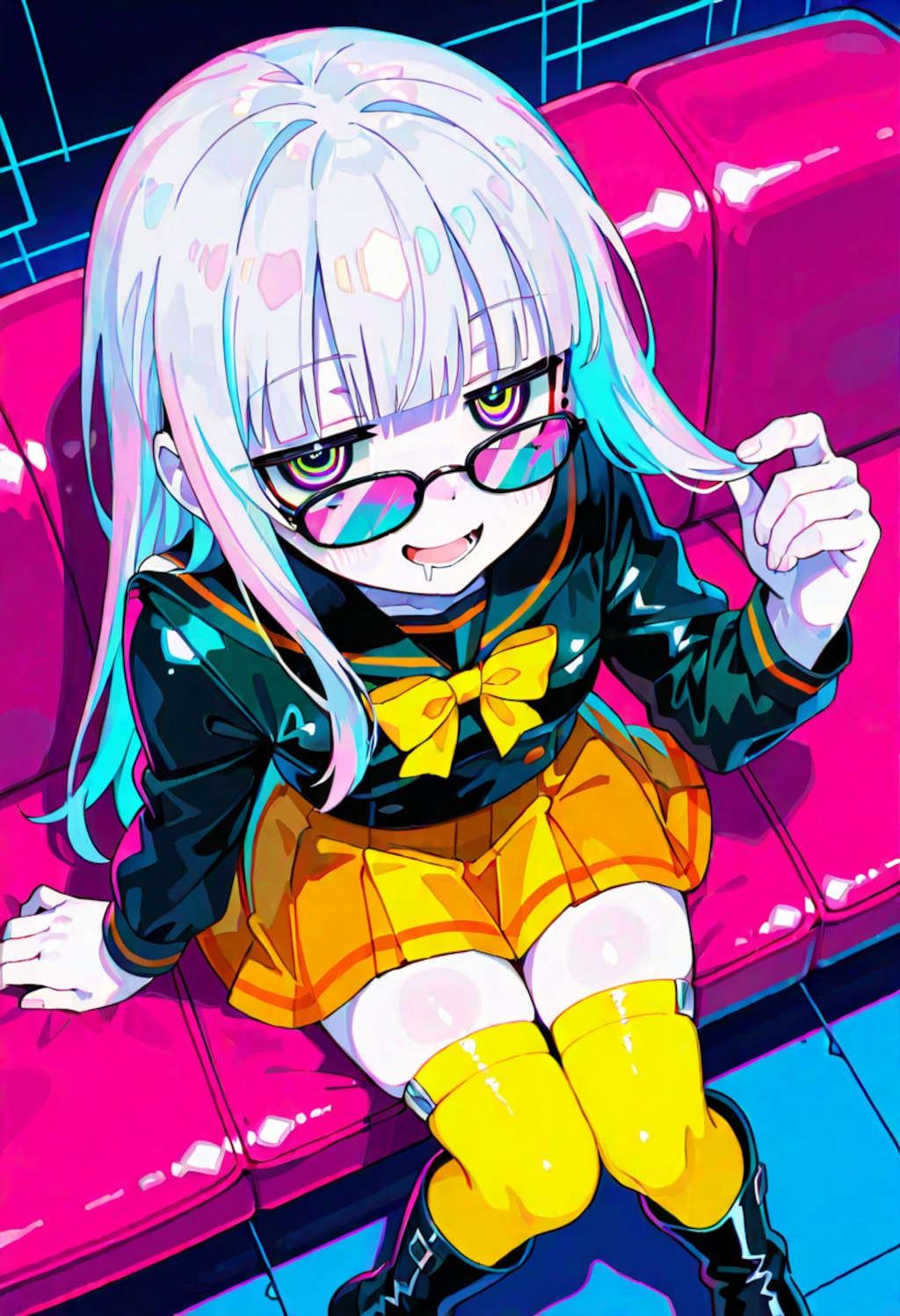 ランダムガチャガチャ①