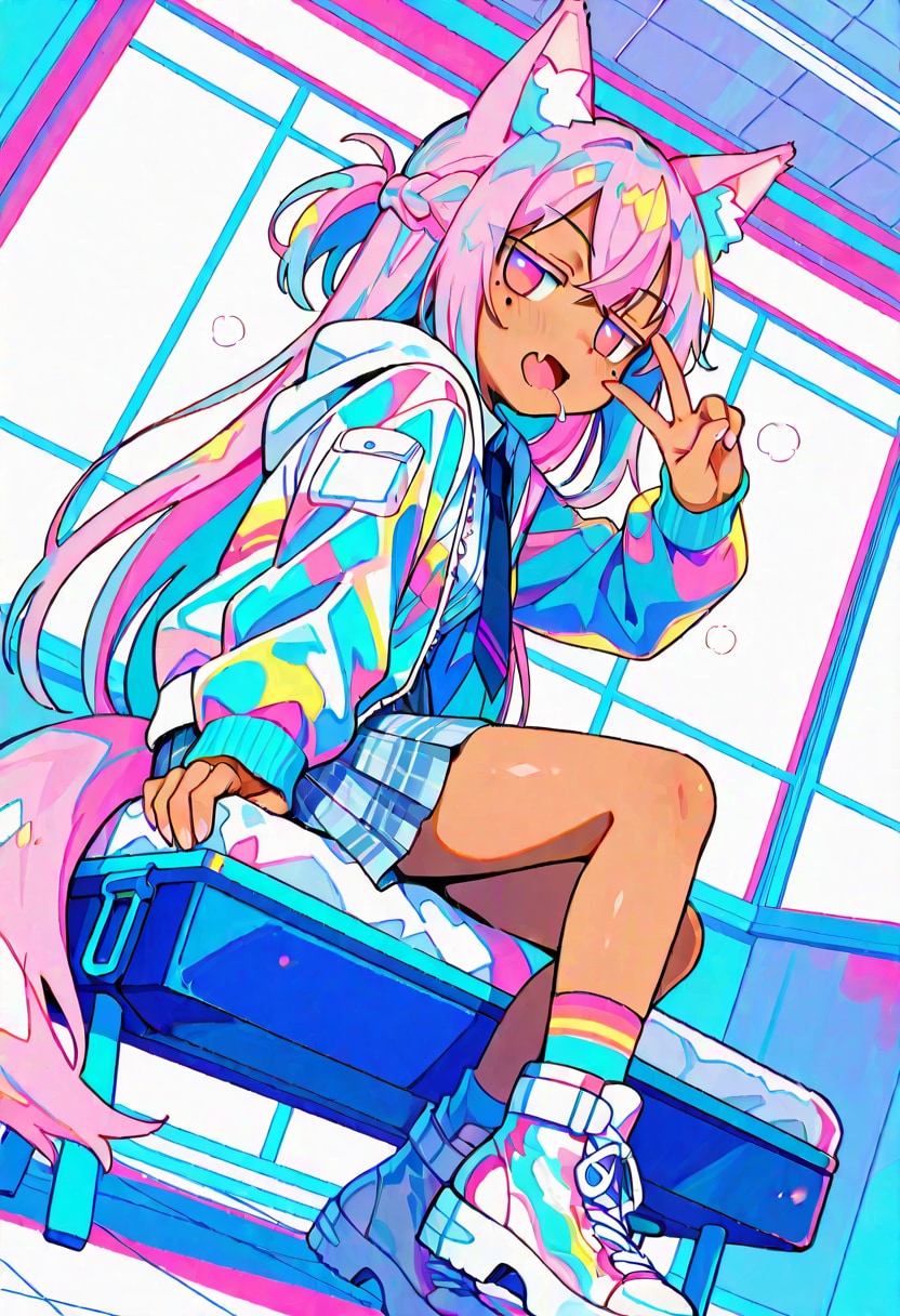 ランダムガチャガチャ① | の人気AIイラスト・グラビア