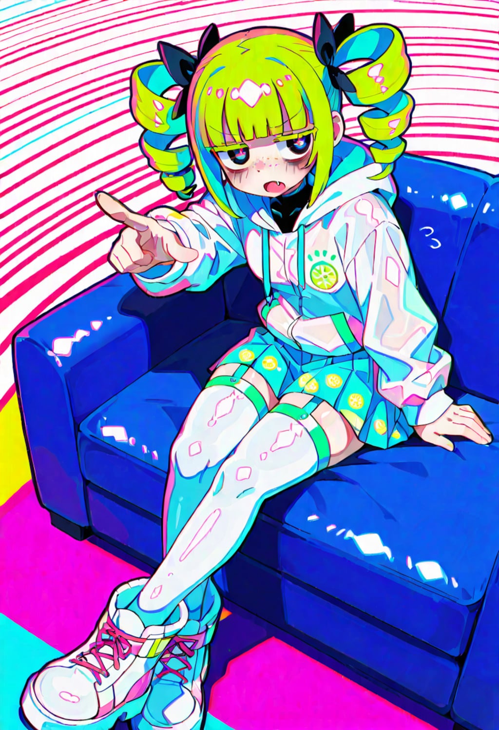 ランダムガチャガチャ①