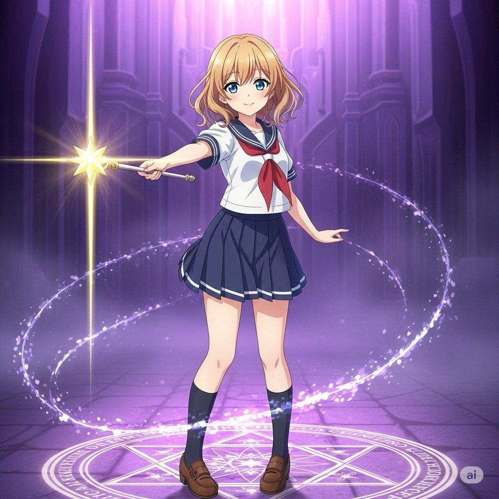 魔法少女ちちぷいちゃん | の人気AIイラスト・グラビア