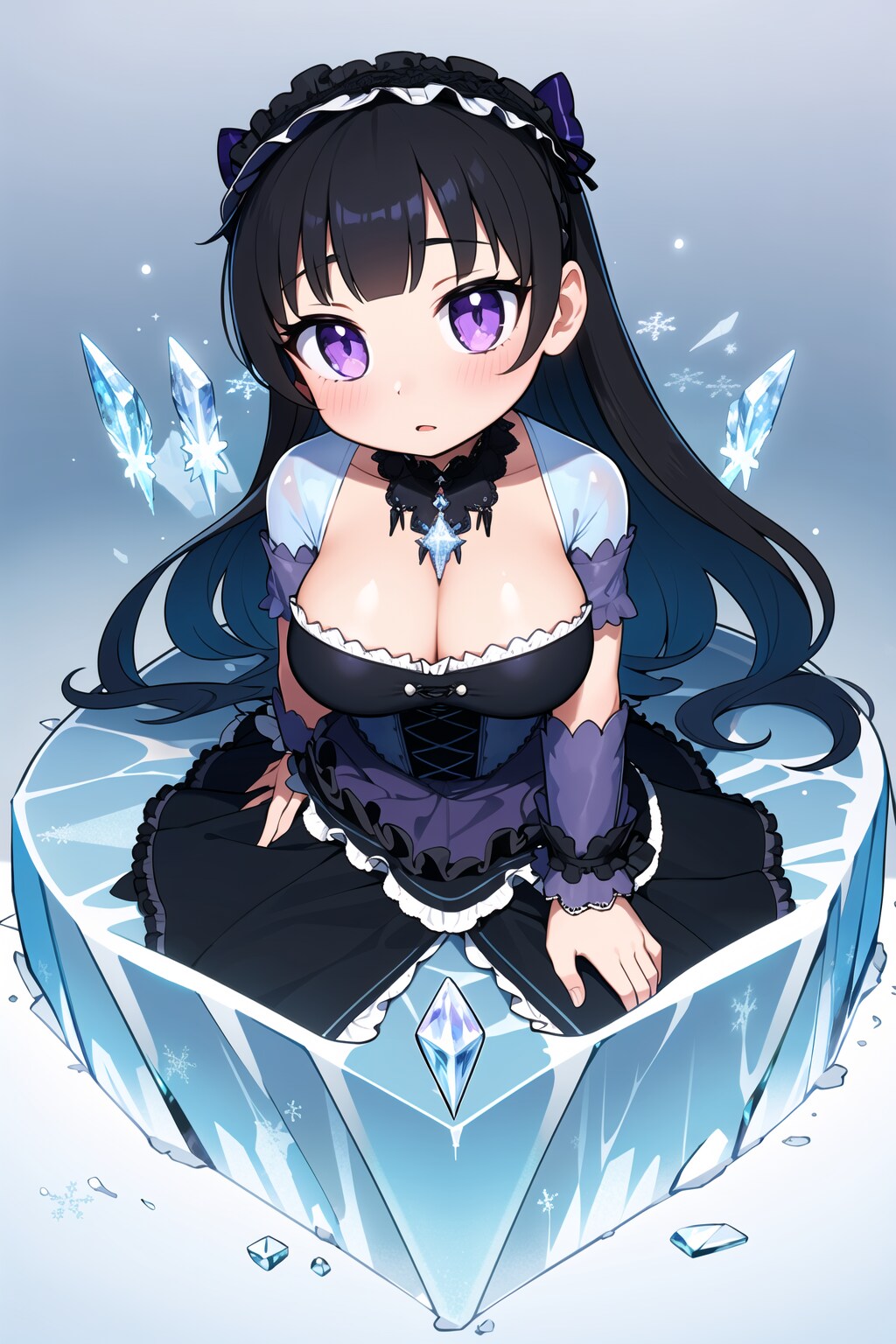 氷漬けにしようとしたけどだめだったやつ