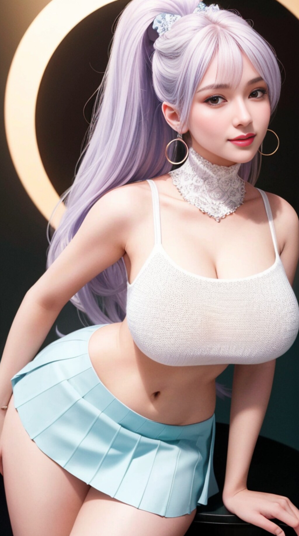 巨乳美女-1