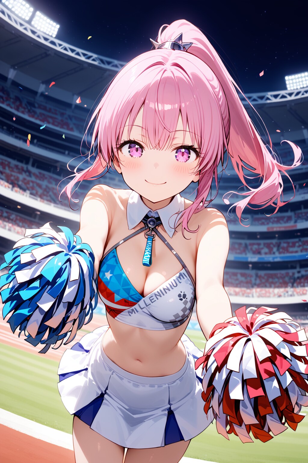 フレフレ少女（HALO）ちちぷいのみんな応援します♪