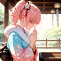 初詣の願い 2枚目