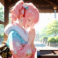 初詣の願い 3枚目