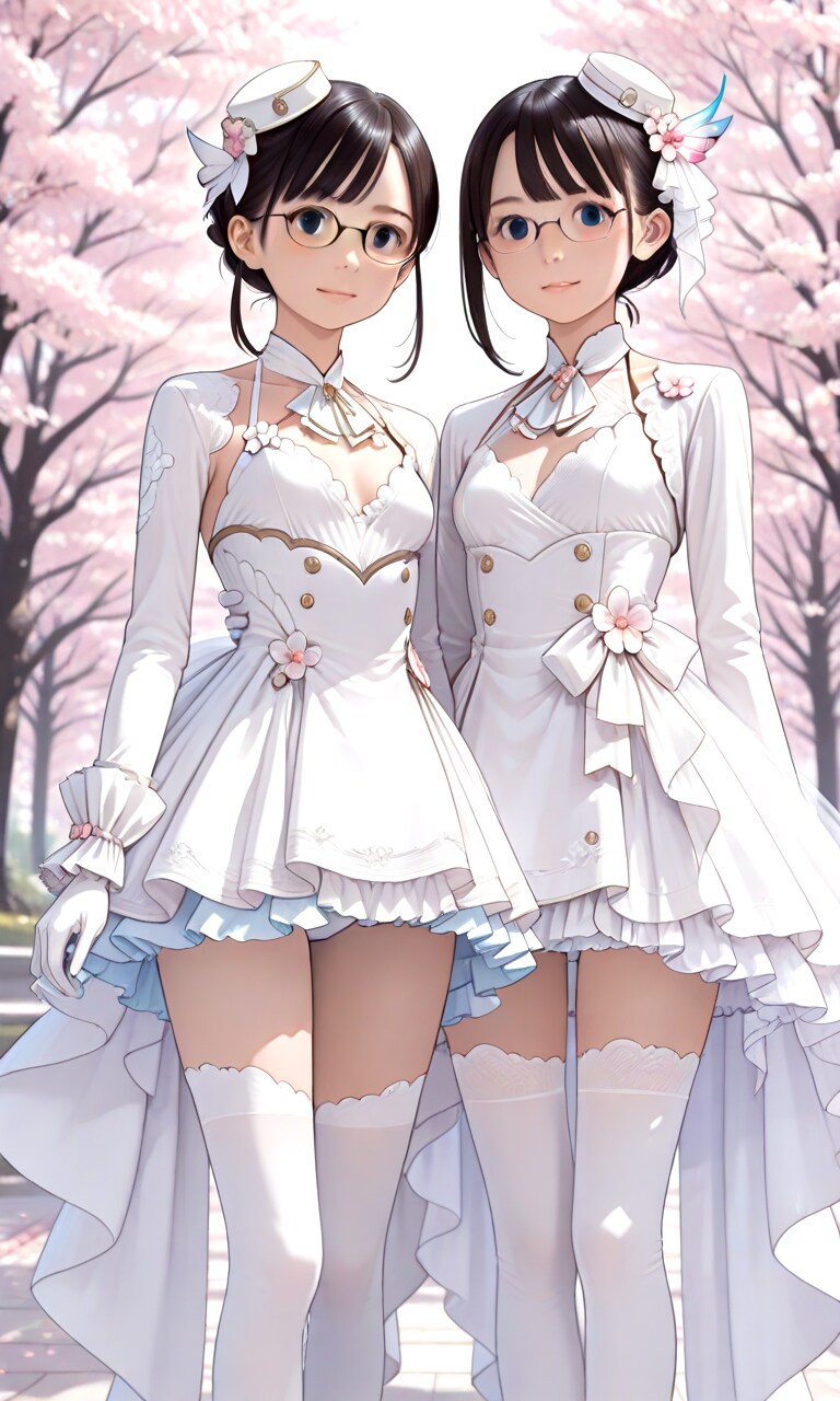 桜 | の人気AIイラスト・グラビア