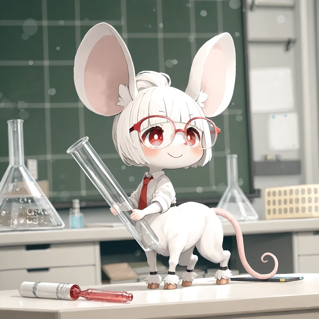 キメラな研究助手