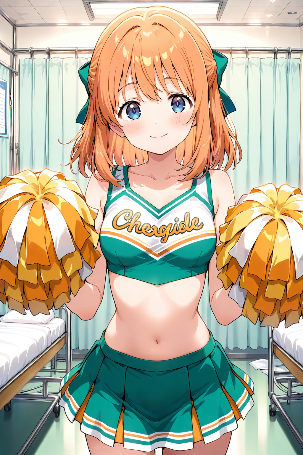 チア衣装クリニック