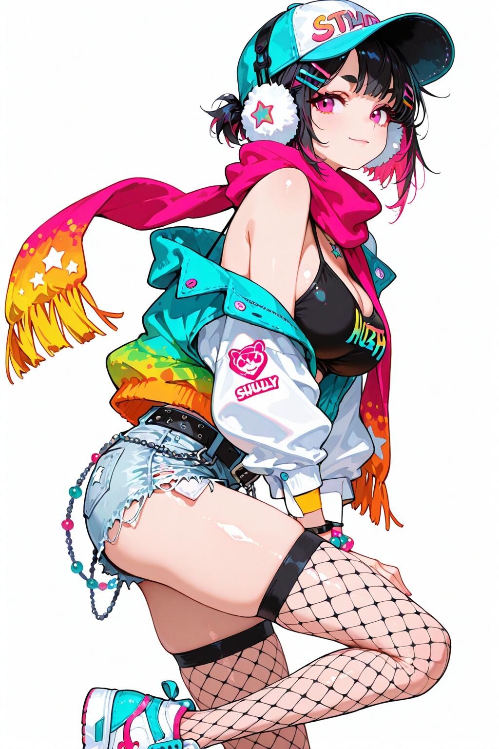 爆乳むちむちきゅるるん娘