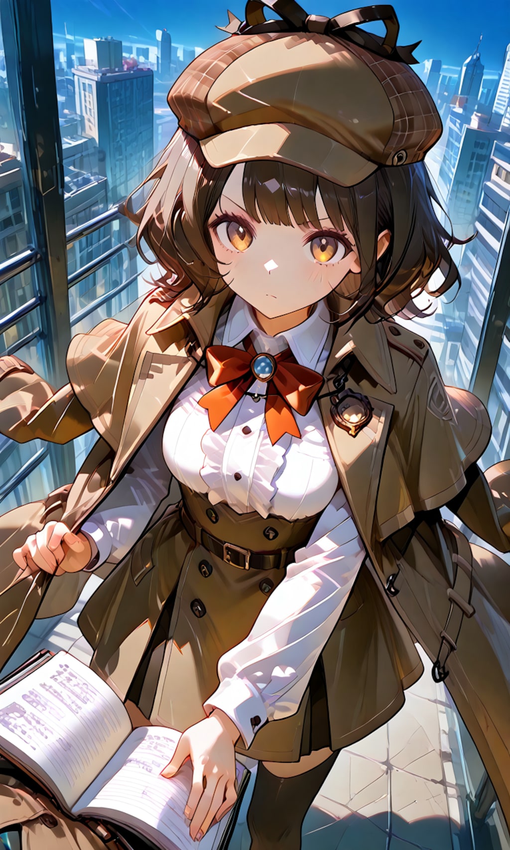 探偵の少女