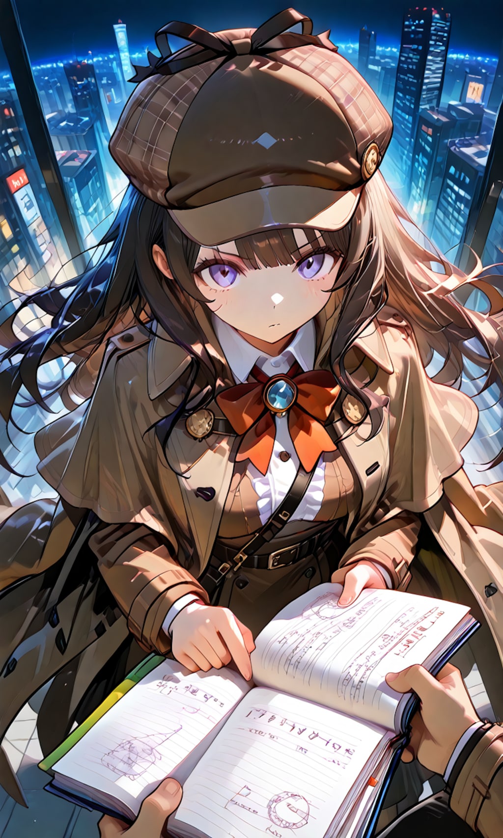 探偵の少女