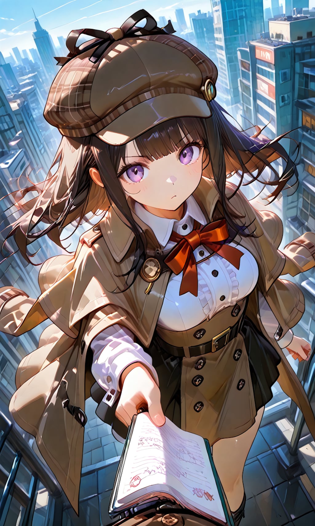 探偵の少女