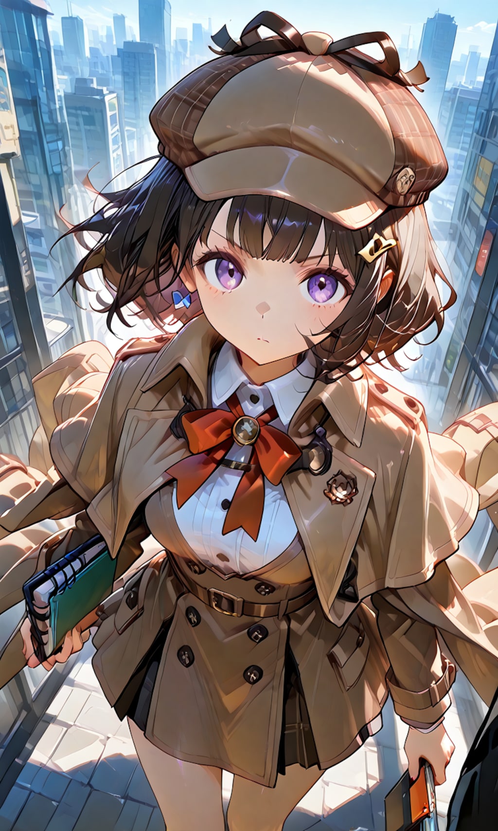 探偵の少女