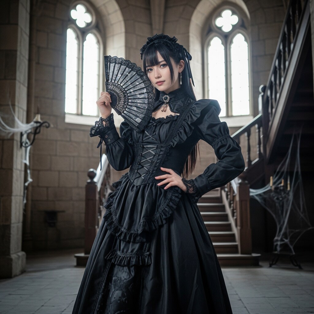 ゴシックコスプレ | の人気AIイラスト・グラビア