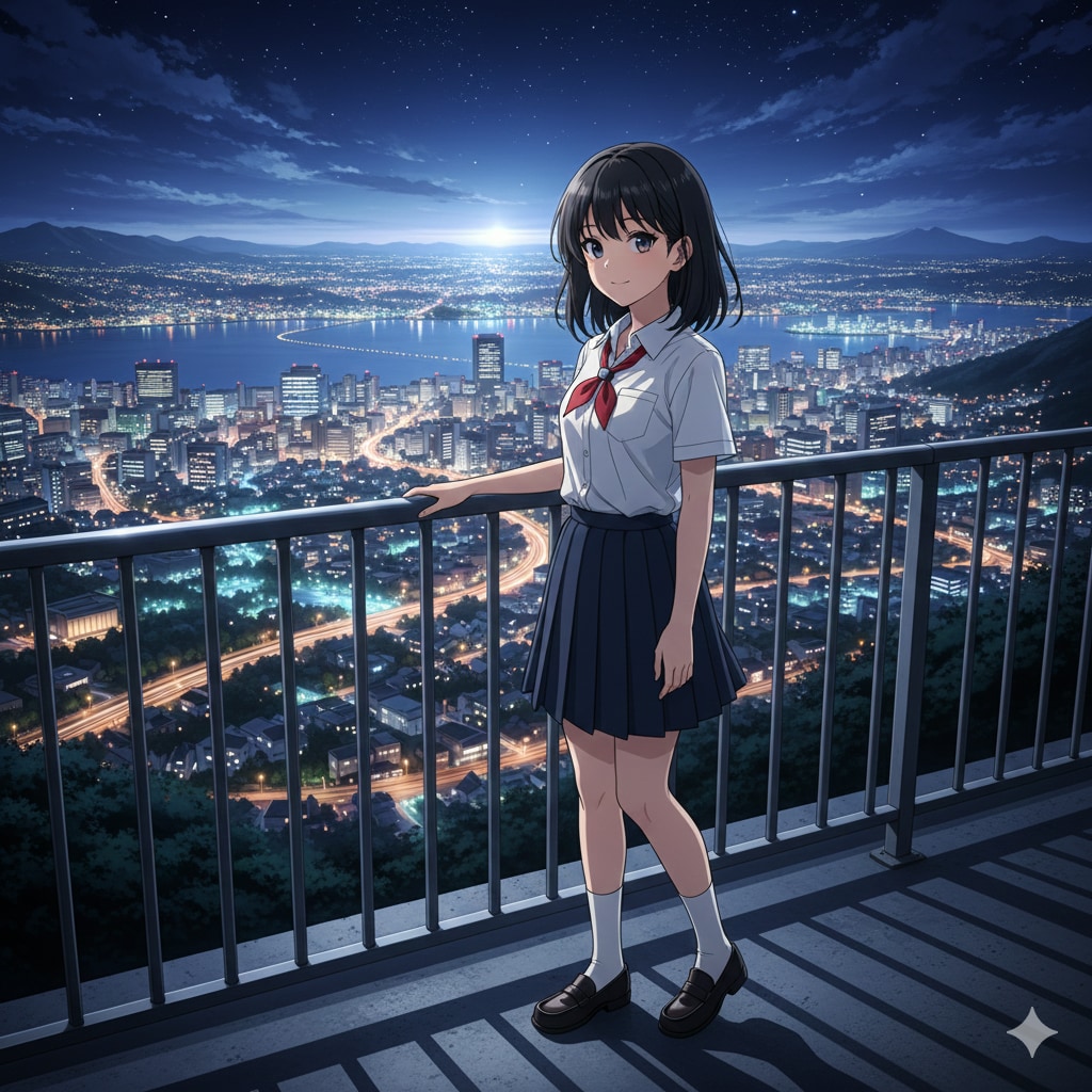 夜景 | の人気AIイラスト・グラビア