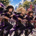 祭りの主役 2枚目