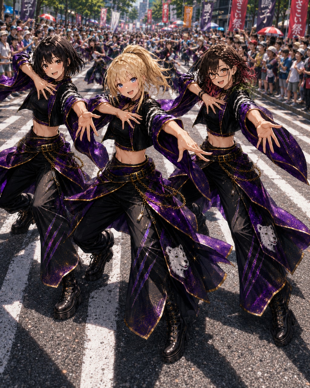 祭りの主役