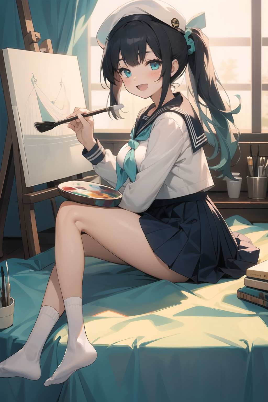 ポニテちゃん画伯