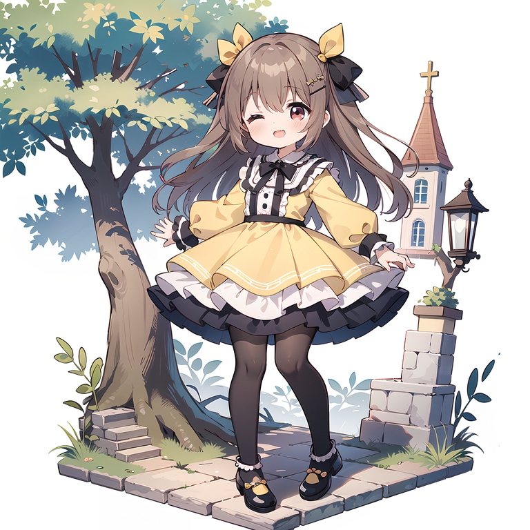 かわいいあのコ☆もきゅっ!! 25 | の人気AIイラスト・グラビア