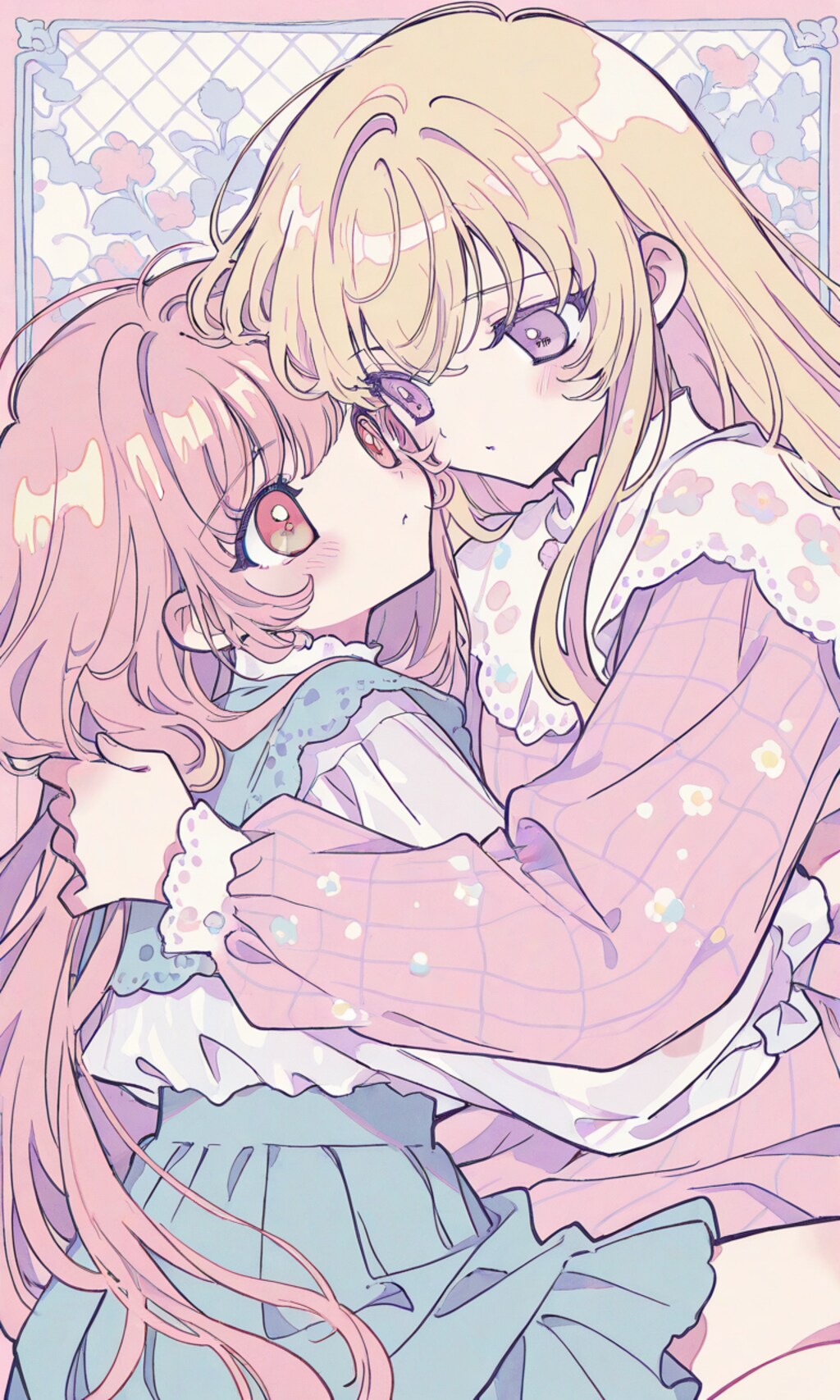 未発表アソート百合