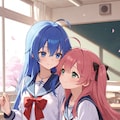 未発表アソート百合 7枚目