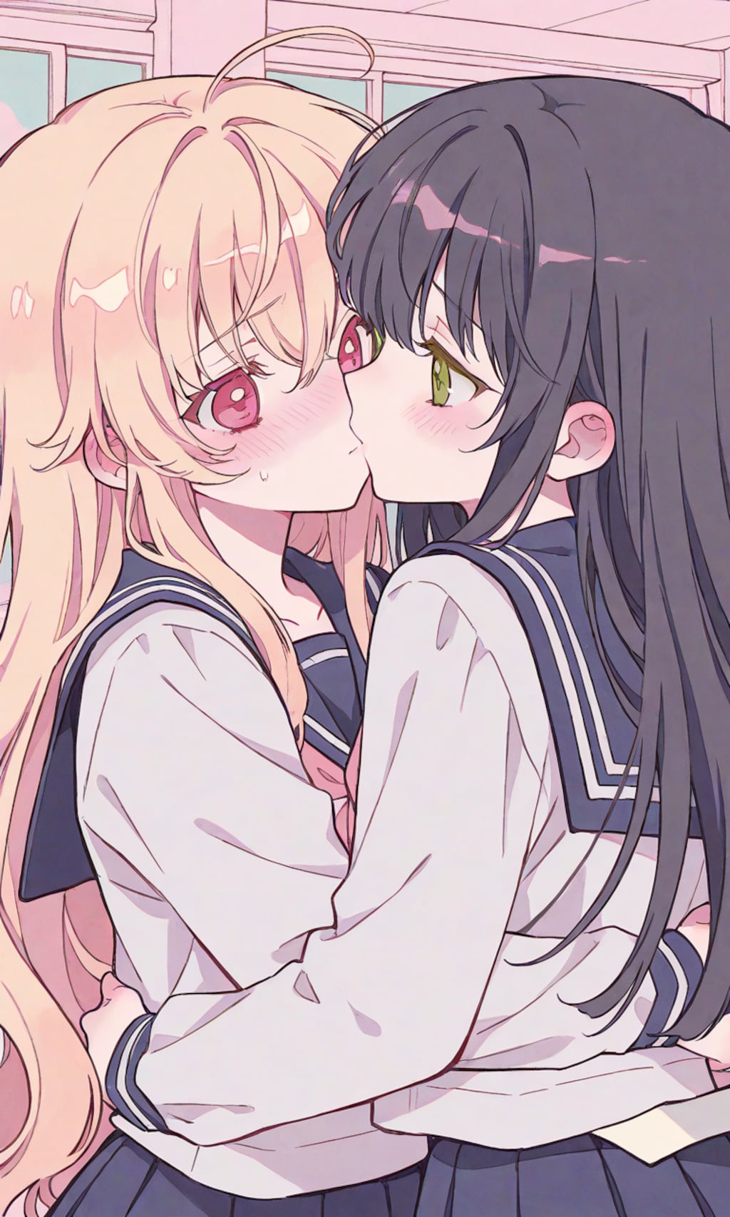 未発表アソート百合