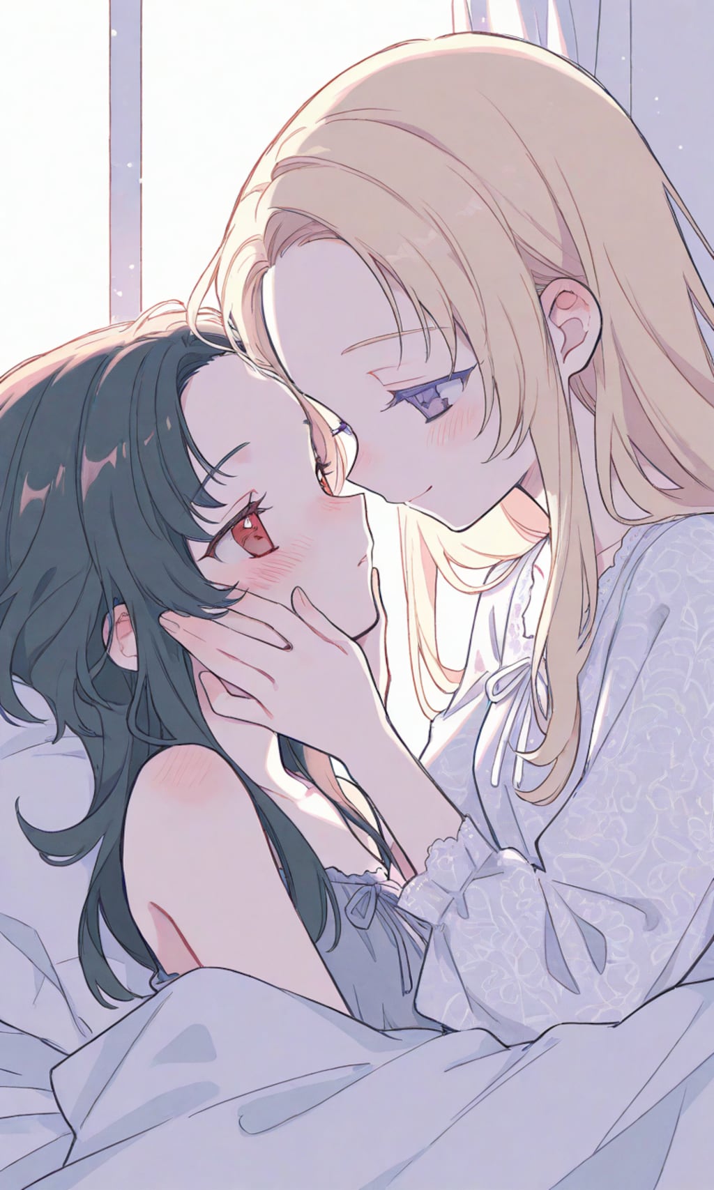 未発表アソート百合