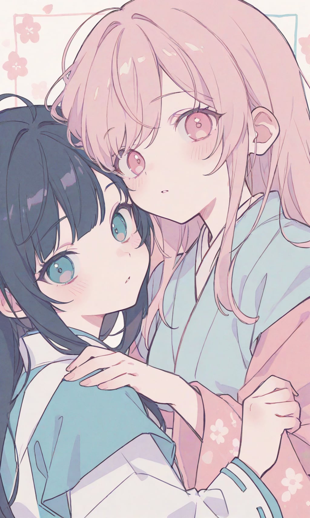 未発表アソート百合